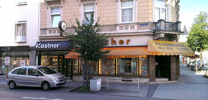 Geschäft Schmuck Kastner Pfarrgasse 11